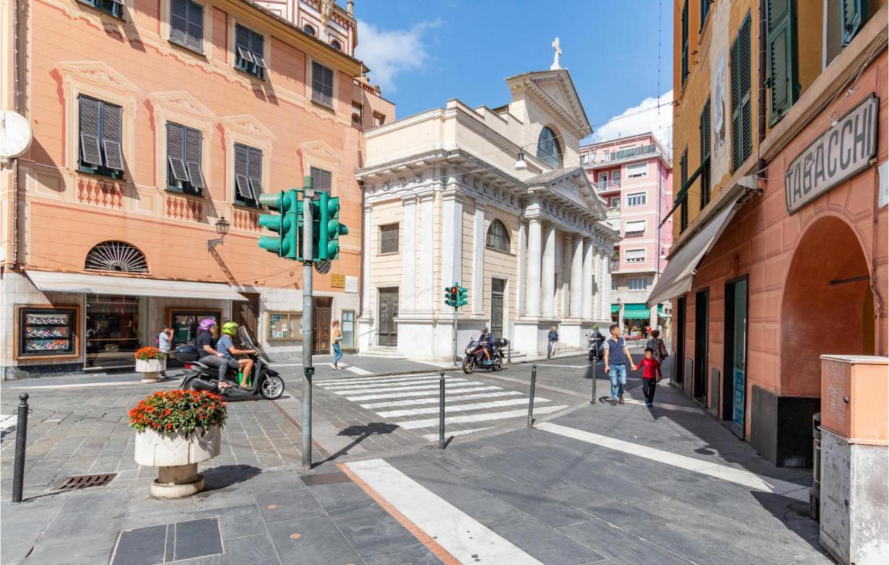 Amazing Apartment In Rapallo With Kitchen Bagian luar foto